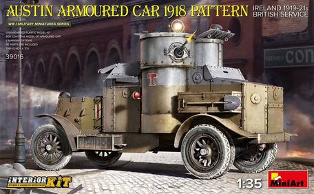 MiniArt Austin Armoured Car British Service 1:35