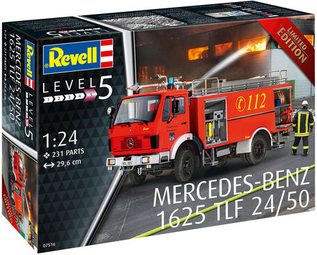 Revell Mercedes-Benz 1625 TLF 24/50 1:24