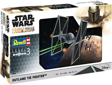 Revell The Mandalorian: Outland TIE Fighter 1:65
