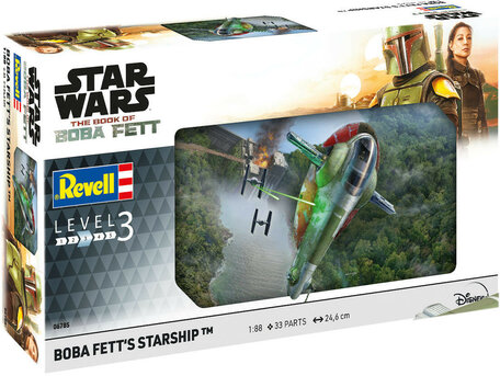 Revell Star Wars Boba Fett's Starship 1:88