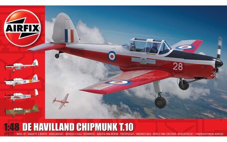 Airfix de Havilland Chipmunk T.10 1:48