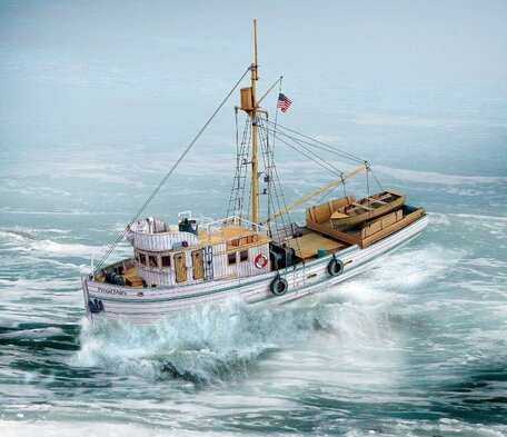Schreiber Bogen Tuna Trawler Proud Mary