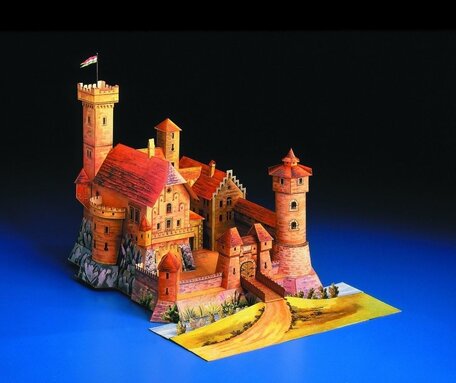 Schreiber Bogen Romantic Knight's Castle