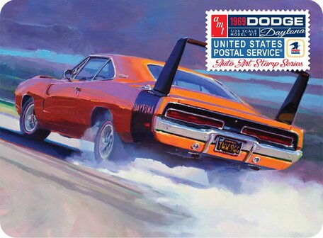 AMT Dodge Charger Daytona 1969 1:25