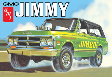 AMT GMC Jimmy 1972 1:25
