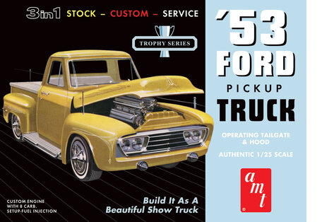 AMT Ford Pickup Truck 1:25