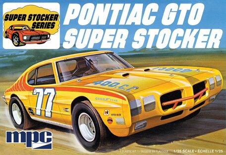 MPC Pontiac GTO Super Stocker 1970 1:25