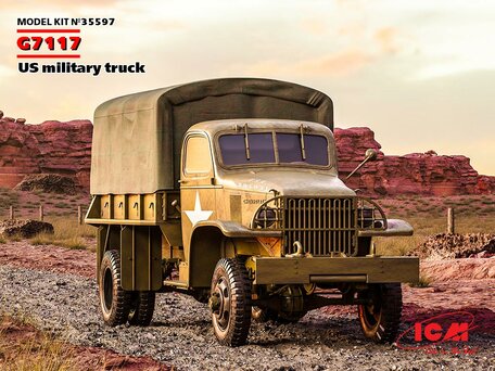 ICM G7117 US Military Truck 1:35
