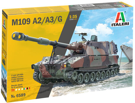 Italeri M109 A2 / A3 / G 1:35