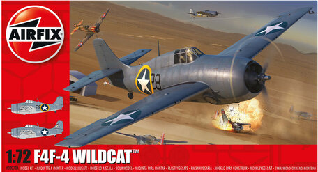Airfix F4F-4 Wildcat 1:72