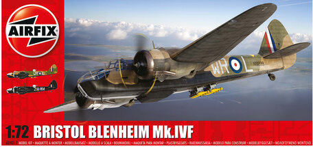 Airfix Bristol Blenheim Mk.IVF Fighter 1:72