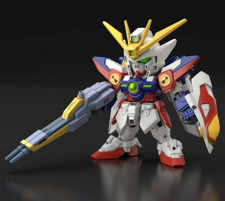 SD-EX: XXXG-00W0 Wing Gundam Zero