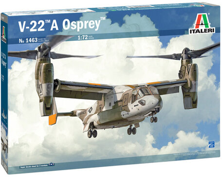 Italeri V-22A Osprey 1:72
