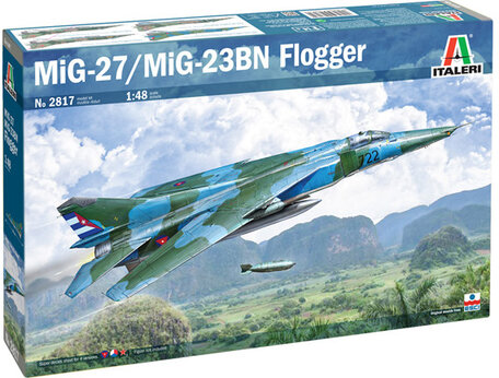 Italeri MiG-27/MiG-23BN Flogger 1:48