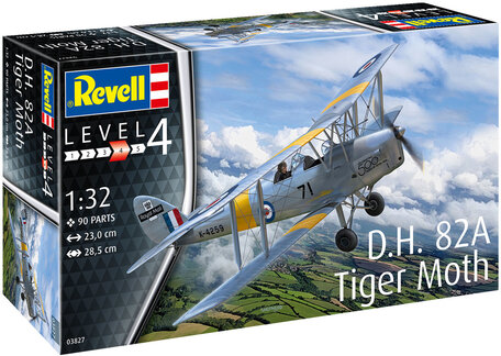Revell D.H. 82A Tiger Moth 1:32