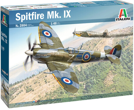 Italeri Spitfire Mk. IX 1:48