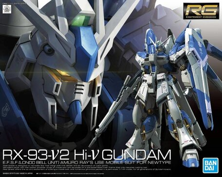 RG 1/144: RX-93-ν2 Hi-Nu Gundam