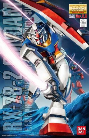 MG 1/100: RX-78-2 Gundam Version 2.0