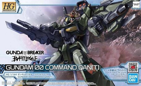 HG 1/144: GNT-0000SDV Gundam 00 Command Qan[T]​