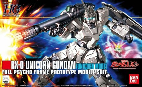 HG 1/144: RX-0 Unicorn Gundam