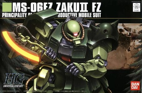 HG 1/144: MS-06FZ Zaku II FZ
