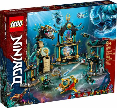 LEGO 71755 Ninjago Tempel van de Eindeloze Zee
