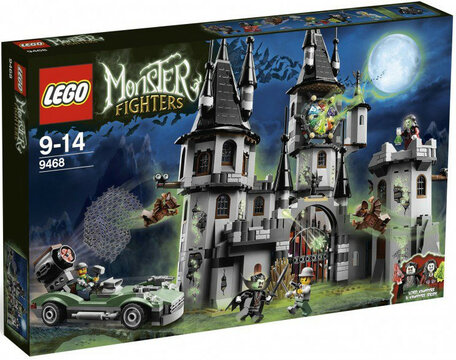 LEGO 9468 Monster Fighters Vampyre Castle