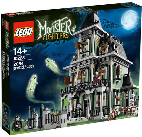 LEGO 10228 Monster Fighters Spookhuis