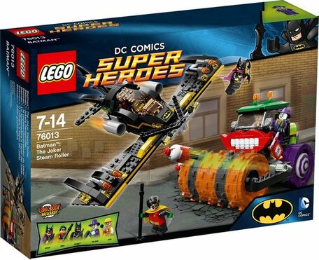 LEGO 76013 Batman: The Joker Stoomwals