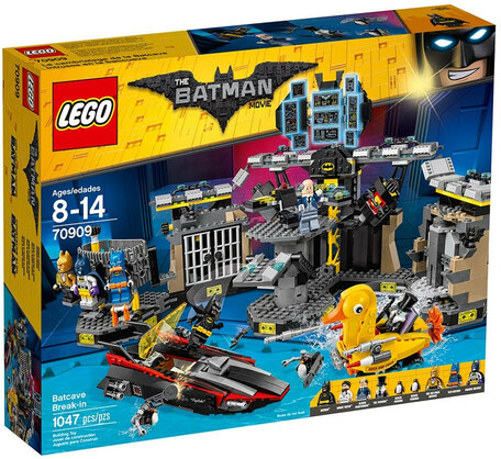 LEGO 70909 Batcave Inbraak