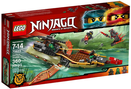 LEGO 70623 Ninjago Destiny's Shadow