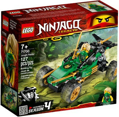 LEGO 71700 Ninjago Jungle Aanvalsvoertuig