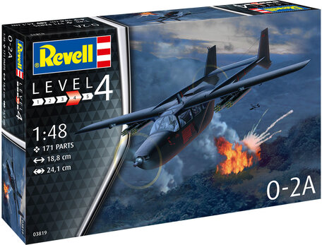 Revell O-2A 1:48