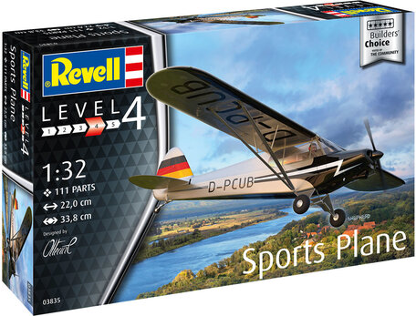 Revell Sports Plane 1:32