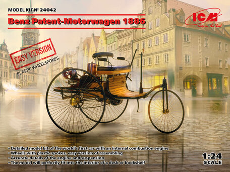ICM Benz Patent-Motorwagen 1886 1:24