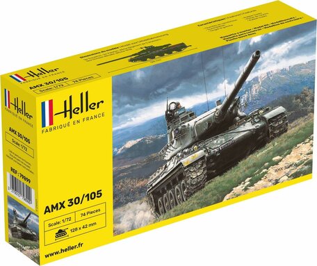 Heller AMX 30/105 1:72