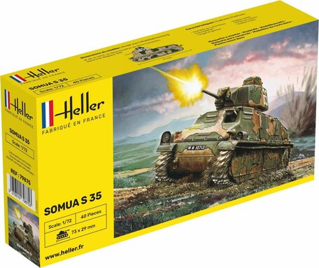 Heller Somua S-35 1:72