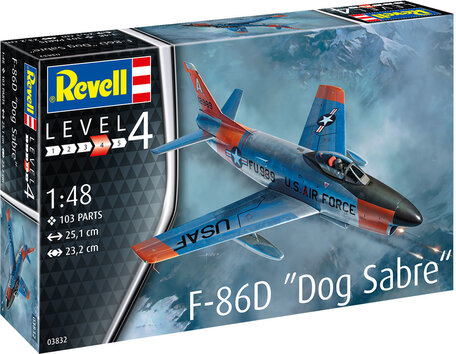 Revell F-86D Dog Sabre 1:48