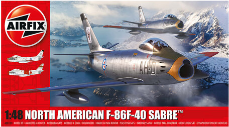 Airfix North American F-86F-40 Sabre 1:48