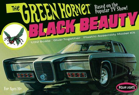 Polar Lights Green Hornet Black Beauty 1:32