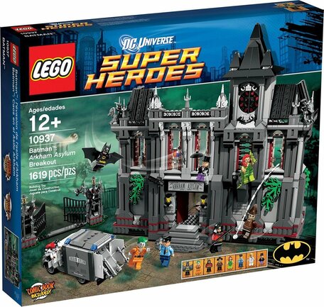 LEGO 10937 Batman Arkham Asylum Ontsnapping