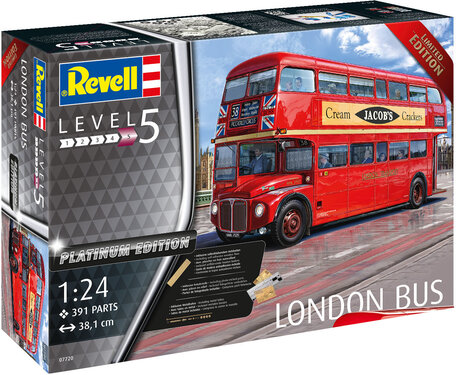 Revell London Bus Platinum Edition 1:24