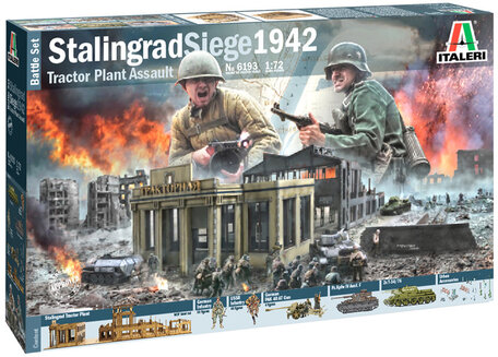 Italeri Stalingrad Siege 1942 1:72