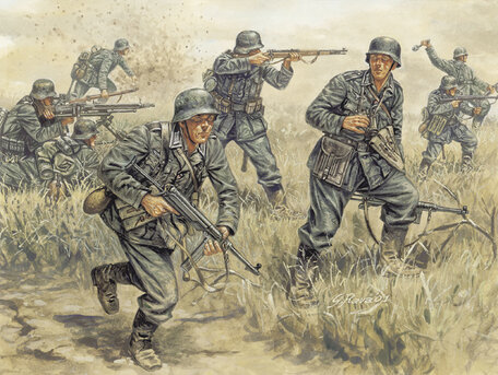 Italeri German Infantry 1:72