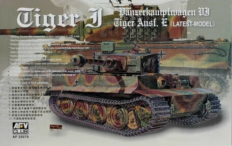 AFV Club Panzerkampfwagen VI Tiger I Ausf. E 1:35