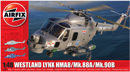 Airfix Westland Lynx HMA8/Mk.88/Mk.90B 1:48