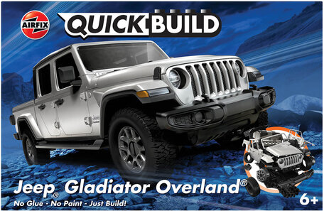 Airfix QuickBuild Jeep Gladiator Overland