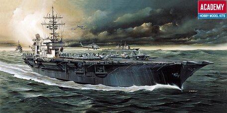 Academy USS Kitty Hawk CV-63 1:800
