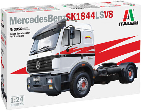 Italeri Mercedes Benz SK 1844 LS V8 1:24