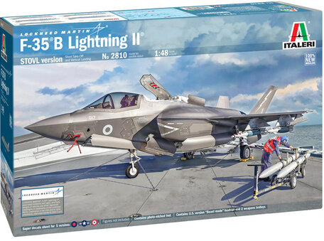 Italeri F-35 B Lightning II 1:48